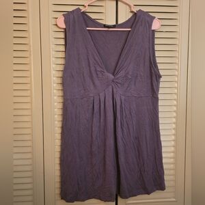 Daisy Fuentes Lavender Top